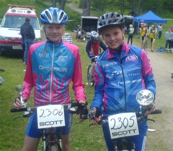 Ida og Heidi i Drøbak